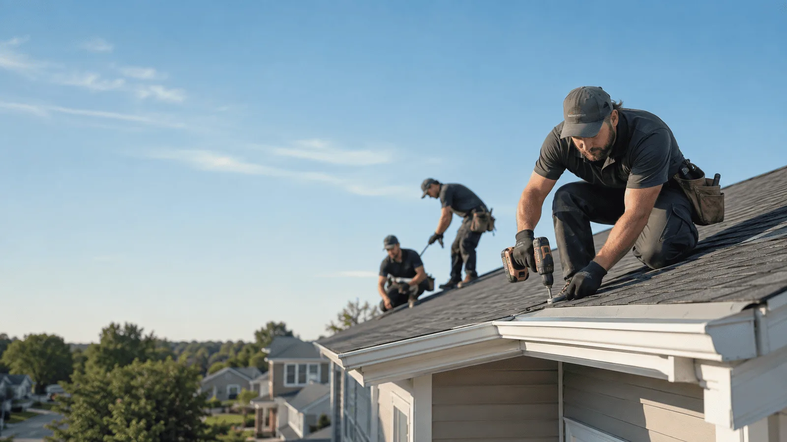 Fascia Repair in Williamsport, KY around you